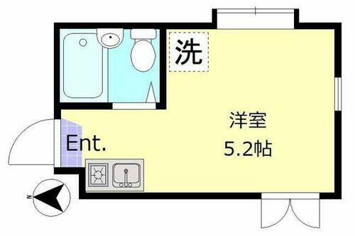 東京都中野区上高田１丁目 東中野駅 ワンルーム アパート 賃貸物件詳細