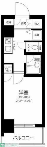 東京都新宿区西新宿８丁目 西新宿駅 1K マンション 賃貸物件詳細