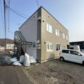 北海道室蘭市高砂町４丁目 賃貸アパート