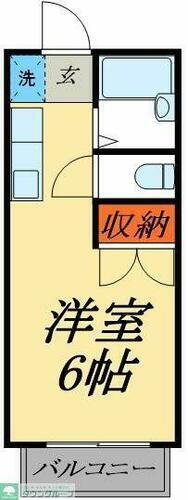 東京都葛飾区新小岩１丁目 新小岩駅 1K マンション 賃貸物件詳細