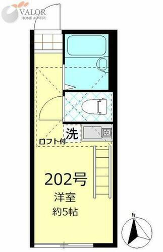 東京都大田区羽田３丁目 穴守稲荷駅 ワンルーム アパート 賃貸物件詳細