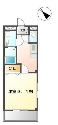 愛知県名古屋市南区元鳴尾町 本星崎駅 1K アパート 賃貸物件詳細