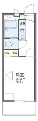 神奈川県横浜市戸塚区汲沢１丁目 踊場駅 1K マンション 賃貸物件詳細