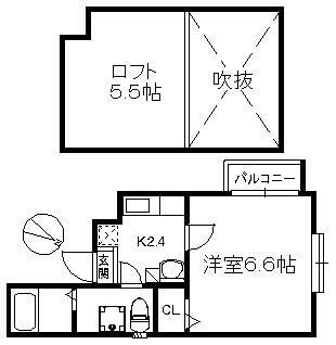 ソレイユＩ 2階 1K 賃貸物件詳細