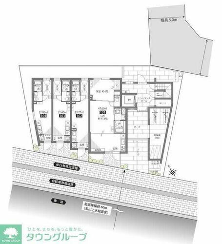 東京都杉並区久我山２丁目 久我山駅 ワンルーム マンション 賃貸物件詳細