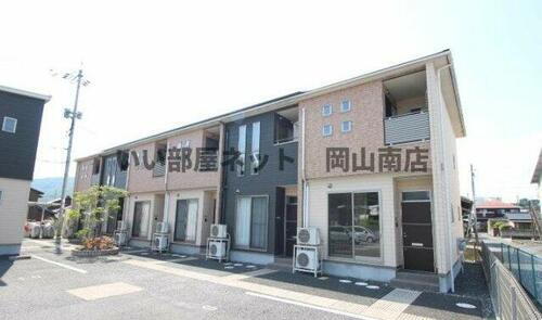 岡山県岡山市北区西辛川 賃貸アパート