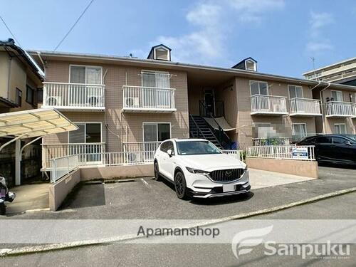 愛媛県松山市山越１丁目 賃貸アパート