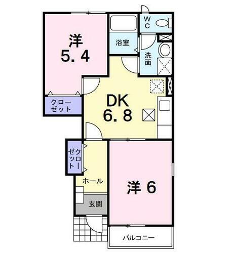 山梨県甲州市勝沼町等々力 東山梨駅 2DK アパート 賃貸物件詳細