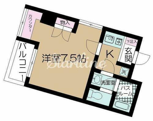 東京都文京区弥生１丁目 東大前駅 1K マンション 賃貸物件詳細