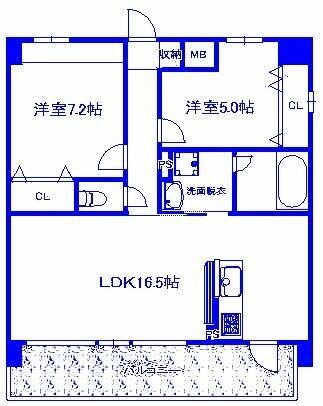 神奈川県横浜市港北区日吉本町３丁目 日吉本町駅 2LDK マンション 賃貸物件詳細