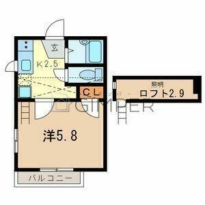 埼玉県川口市芝５丁目 蕨駅 1K アパート 賃貸物件詳細