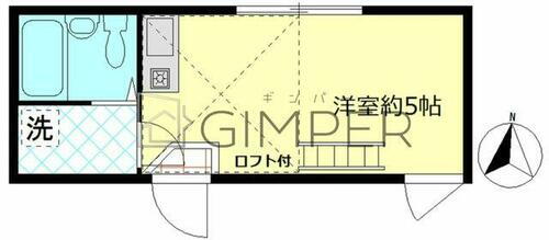 東京都北区神谷３丁目 王子神谷駅 ワンルーム アパート 賃貸物件詳細