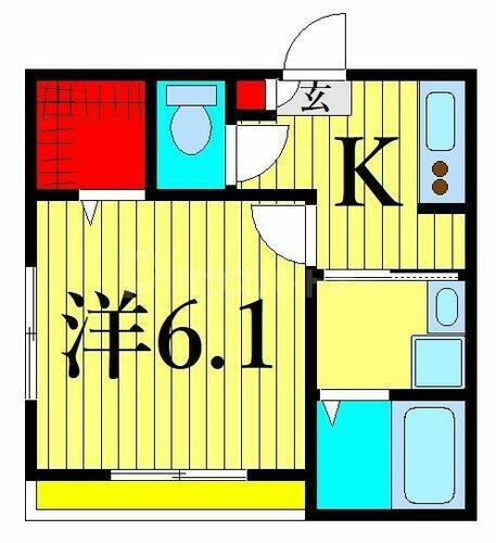 東京都荒川区東尾久５丁目 熊野前駅 1K マンション 賃貸物件詳細