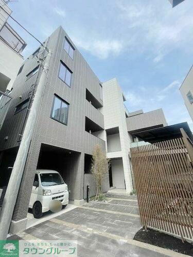 神奈川県川崎市中原区今井南町 築1年未満 4階建