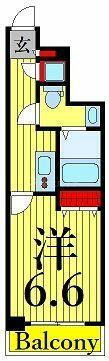 東京都荒川区東日暮里３丁目 三河島駅 1K マンション 賃貸物件詳細