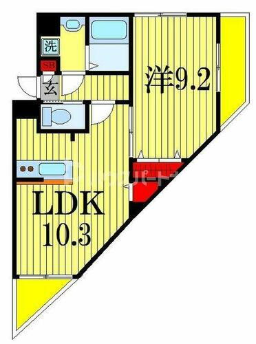 千葉県船橋市前原西３丁目 前原駅 1LDK マンション 賃貸物件詳細