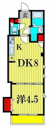 千葉県船橋市前原西３丁目 津田沼駅 1LDK マンション 賃貸物件詳細