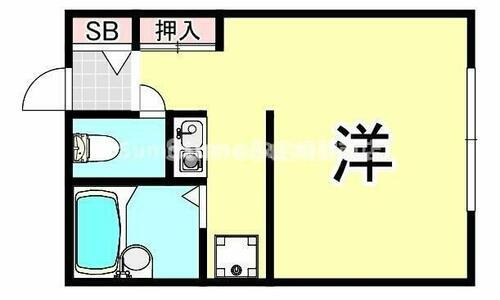 兵庫県尼崎市水堂町４丁目 武庫之荘駅 1K アパート 賃貸物件詳細