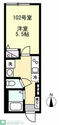 神奈川県藤沢市湘南台６丁目 湘南台駅 1K アパート 賃貸物件詳細