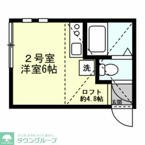 神奈川県川崎市川崎区桜本２丁目 川崎駅 ワンルーム アパート 賃貸物件詳細