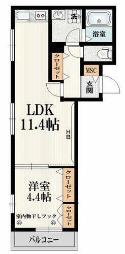 東京都渋谷区笹塚１丁目 笹塚駅 1LDK マンション 賃貸物件詳細