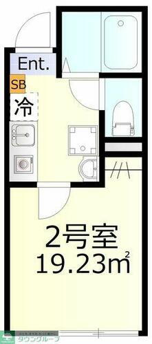 東京都大田区中央８丁目 蒲田駅 1K アパート 賃貸物件詳細