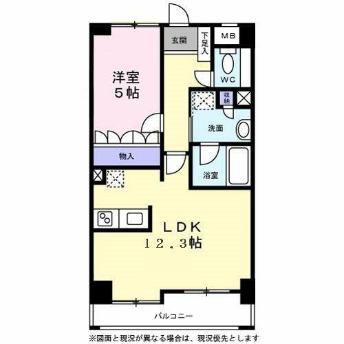 千葉県船橋市山野町 西船橋駅 1LDK マンション 賃貸物件詳細