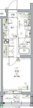 東京都板橋区中丸町 要町駅 1K マンション 賃貸物件詳細