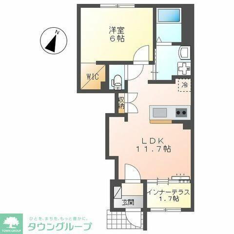 神奈川県川崎市宮前区平２丁目 溝の口駅 1LDK アパート 賃貸物件詳細