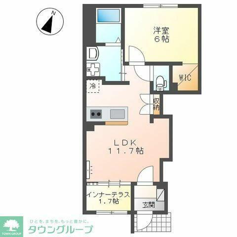 神奈川県川崎市宮前区平２丁目 溝の口駅 1LDK アパート 賃貸物件詳細