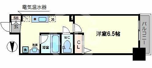 大阪府大阪市浪速区塩草３丁目 桜川駅 1K マンション 賃貸物件詳細