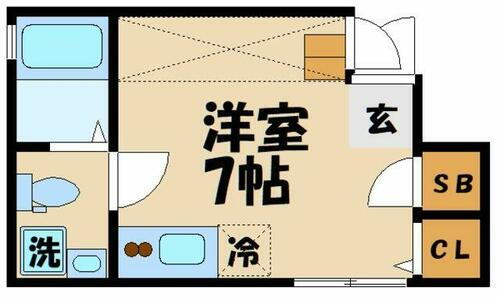 東京都調布市仙川町１丁目 仙川駅 ワンルーム アパート 賃貸物件詳細