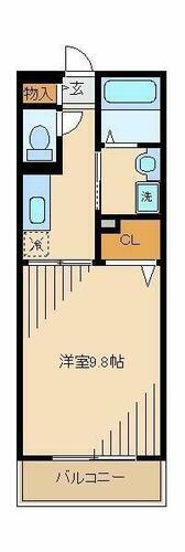東京都日野市万願寺２丁目 甲州街道駅 1K マンション 賃貸物件詳細