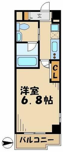 東京都多摩市乞田 京王永山駅 1K マンション 賃貸物件詳細