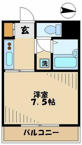 東京都多摩市鶴牧６丁目 唐木田駅 1K マンション 賃貸物件詳細