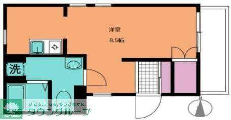 東京都府中市宮西町３丁目 府中駅 ワンルーム マンション 賃貸物件詳細
