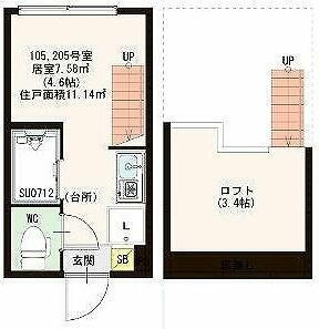 神奈川県横浜市保土ケ谷区岩井町 保土ケ谷駅 ワンルーム アパート 賃貸物件詳細