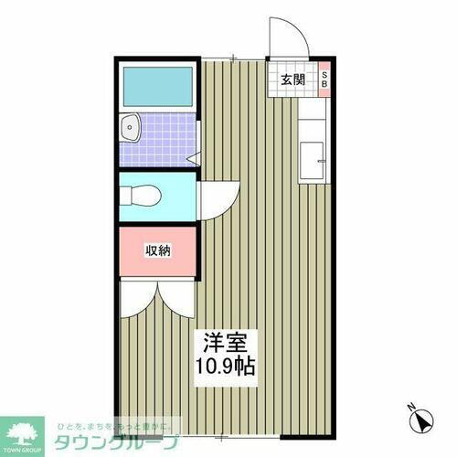東京都杉並区松庵１丁目 久我山駅 ワンルーム アパート 賃貸物件詳細