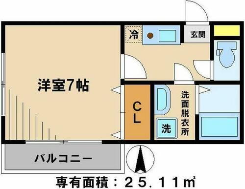 千葉県松戸市小金 北小金駅 1K アパート 賃貸物件詳細