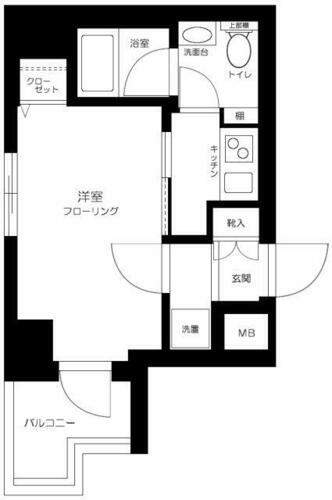 東京都墨田区向島２丁目 押上駅 1K マンション 賃貸物件詳細