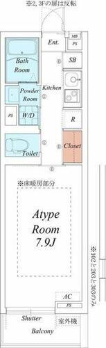 東京都江東区佐賀１丁目 水天宮前駅 1K マンション 賃貸物件詳細