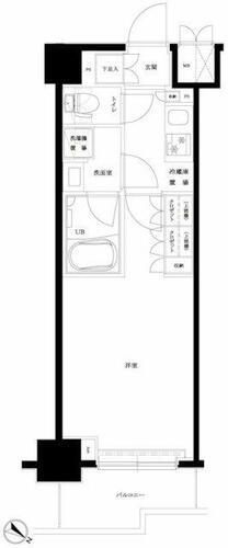 東京都江東区北砂１丁目 住吉駅 1K マンション 賃貸物件詳細