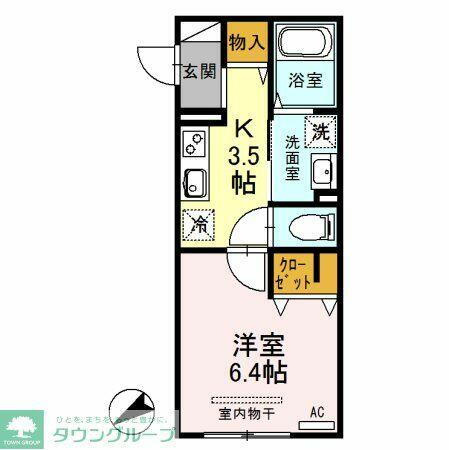 埼玉県さいたま市北区日進町２丁目 日進駅 1K アパート 賃貸物件詳細