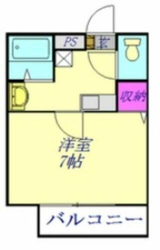 埼玉県さいたま市西区大字指扇 指扇駅 1K アパート 賃貸物件詳細
