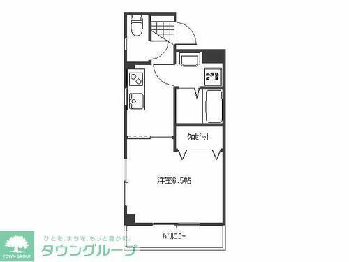 東京都練馬区関町北２丁目 武蔵関駅 1K マンション 賃貸物件詳細
