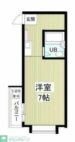 東京都練馬区下石神井４丁目 上井草駅 ワンルーム マンション 賃貸物件詳細