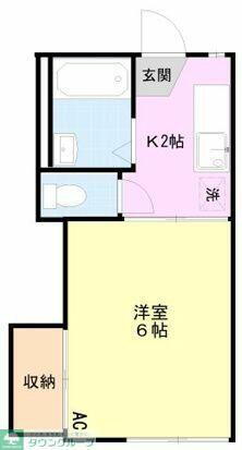 東京都西東京市保谷町３丁目 西武柳沢駅 1K アパート 賃貸物件詳細