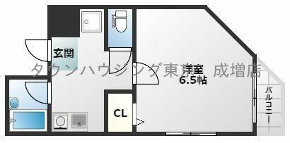 東京都板橋区桜川３丁目 上板橋駅 1K マンション 賃貸物件詳細