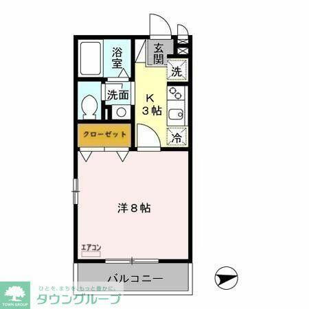 埼玉県比企郡吉見町東野２丁目 東松山駅 1K アパート 賃貸物件詳細