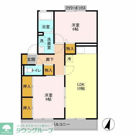 埼玉県さいたま市大宮区三橋４丁目 北与野駅 2LDK アパート 賃貸物件詳細